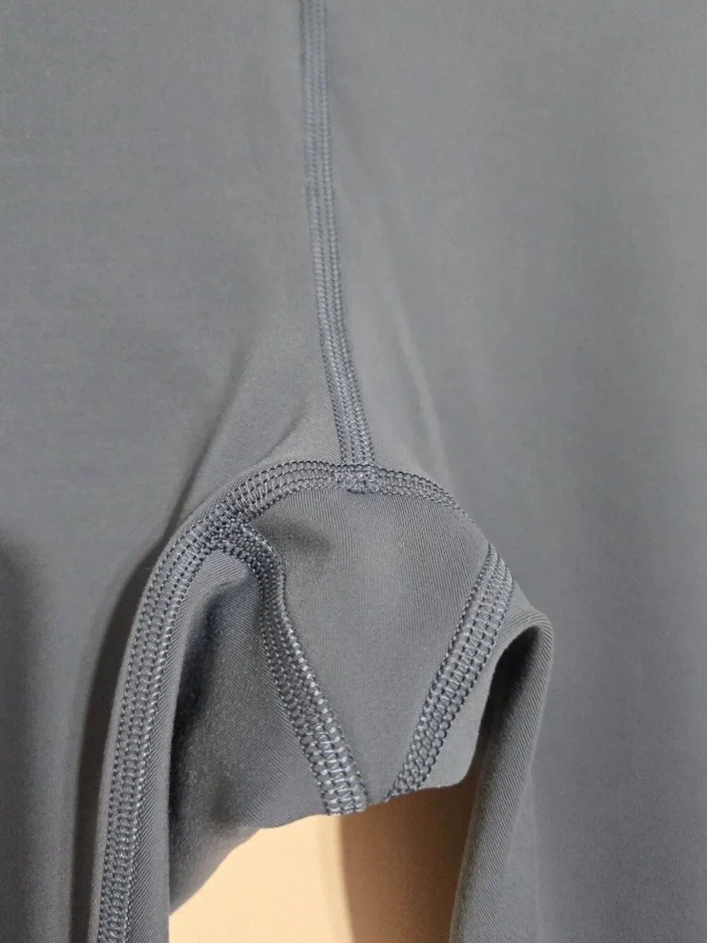 Lululemon Wunder Under Smooth Cover High-Rise Tight 28" Iron Blue Size 8 - Picture 5 of 7